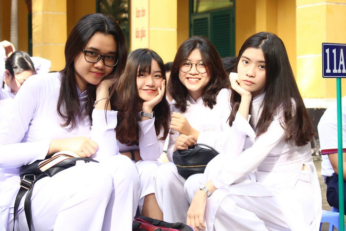 Dự kiến học sinh TP.HCM sẽ tựu trường vào ngày 1/9. Ảnh minh họa