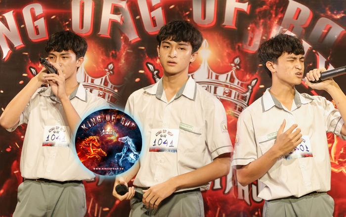 Sát giờ thi học kỳ, cậu bé lớp 10 vẫn đến casting King Of Rap 2020: Đam mê thì ngại gì thử thách Ảnh 2