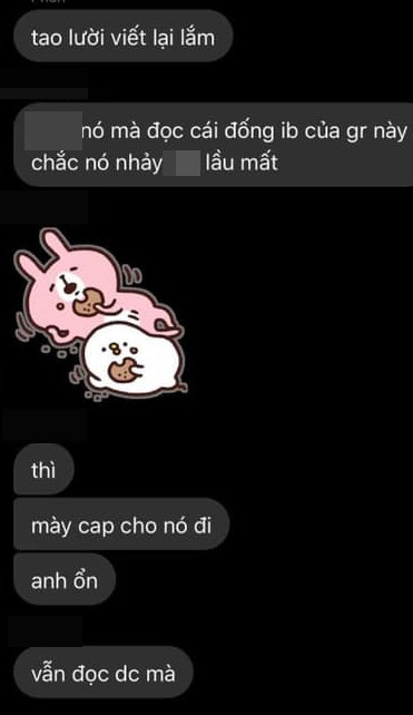 Nữ sinh bị nhóm học sinh trường THPT nổi tiếng lập group chat miệt thị ngoại hình: 'Xấu là một cái tội, nhảy lầu đi' Ảnh 4