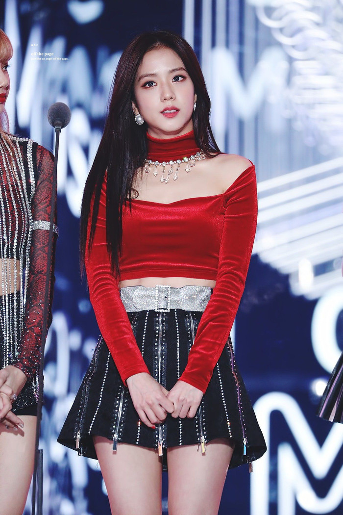Jisoo.