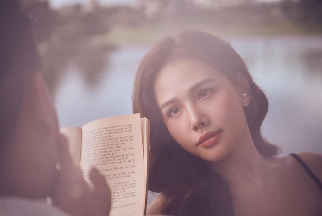 Phanh Lee tung bộ ảnh cưới 'đẹp như mơ' nhưng vẫn 'nhất quyết' dấu mặt 'ông xã đại gia' Ảnh 9