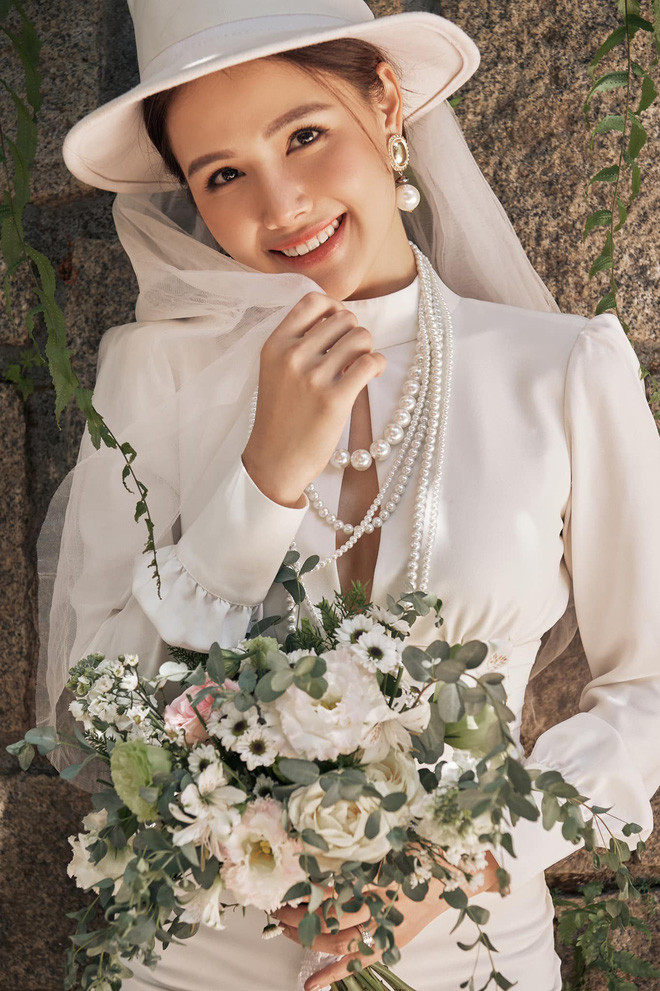 Phanh Lee tung bộ ảnh cưới 'đẹp như mơ' nhưng vẫn 'nhất quyết' dấu mặt 'ông xã đại gia' Ảnh 5