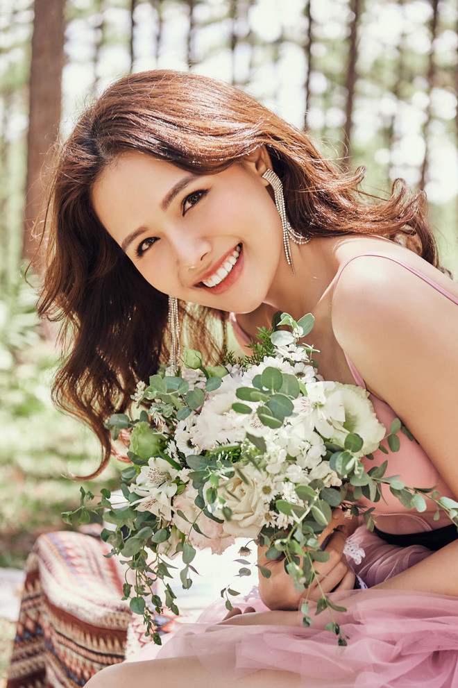 Phanh Lee tung bộ ảnh cưới 'đẹp như mơ' nhưng vẫn 'nhất quyết' dấu mặt 'ông xã đại gia' Ảnh 6