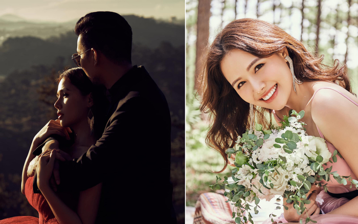 Phanh Lee tung bộ ảnh cưới 'đẹp như mơ' nhưng vẫn 'nhất quyết' dấu mặt 'ông xã đại gia' Ảnh 2