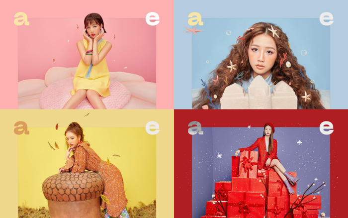 Amee tung intro album 'dreAMEE', tạo hình nào cũng xinh lung linh nhưng mái tóc khác lạ này mới gây trầm trồ Ảnh 2