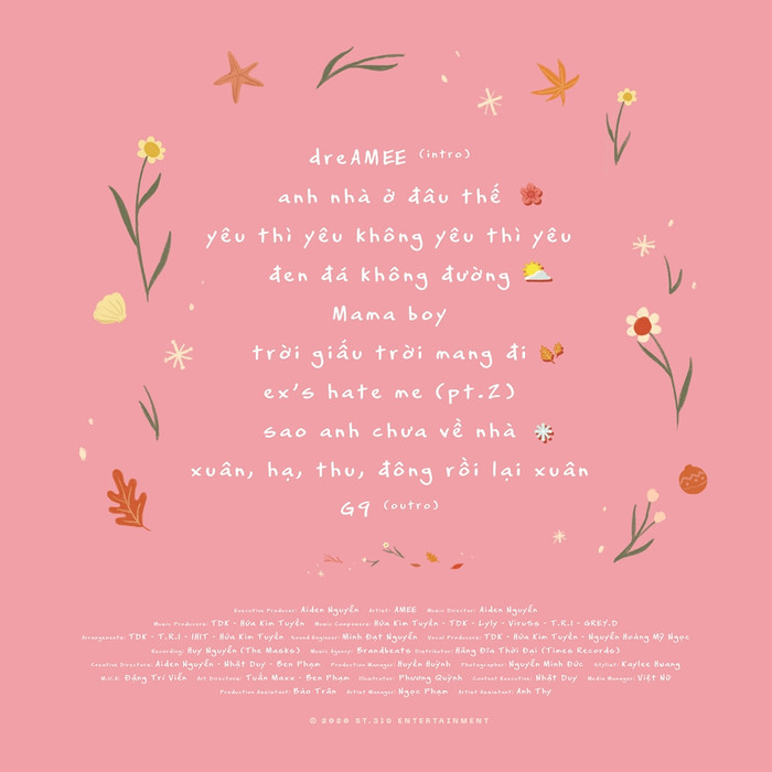 Amee tung intro album 'dreAMEE', tạo hình nào cũng xinh lung linh nhưng mái tóc khác lạ này mới gây trầm trồ Ảnh 3
