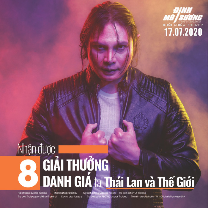 Ngôi sao võ thuật đẳng cấp quốc tế tham gia phim hành động Việt 'Đỉnh mù sương' Ảnh 11