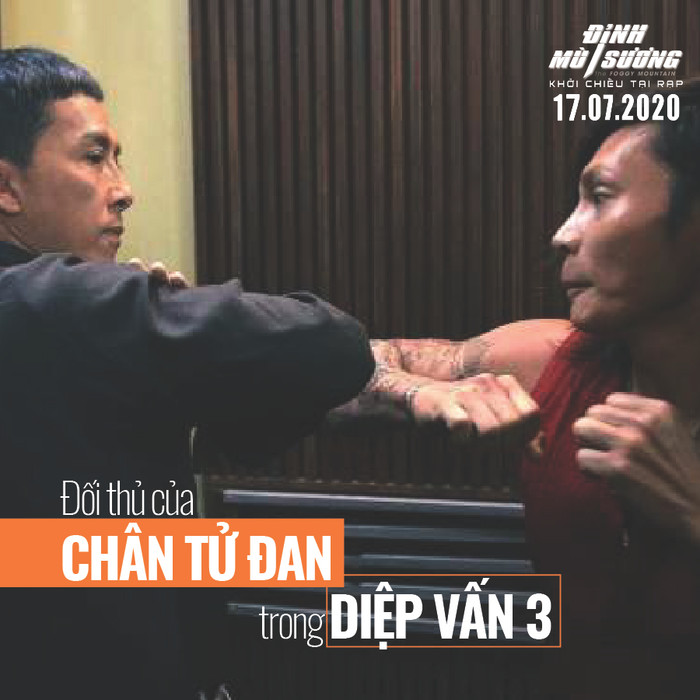 Ngôi sao võ thuật đẳng cấp quốc tế tham gia phim hành động Việt 'Đỉnh mù sương' Ảnh 7