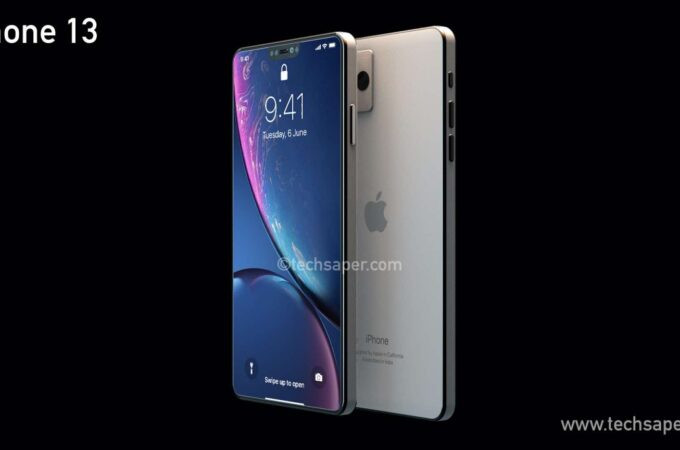 iPhone 13 trong concept này có thiết kế khá cứng cáp. Dù vậy, thiết kế này nhiều khả năng sẽ mang lại cho người dùng cảm giác cấn tay khi cầm máy trong thời gian dài. Ảnh: Techsaper