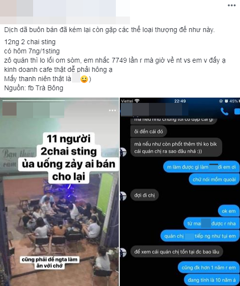 11 người vào quán nhưng chỉ gọi 2 chai nước, chủ quán đăng đàn kể khổ gây tranh cãi Ảnh 3