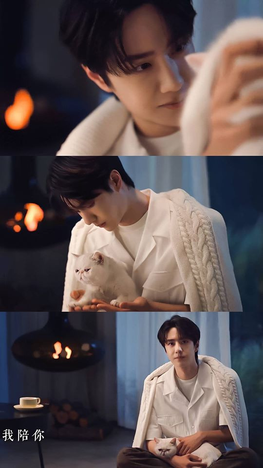 Vương Nhất Bác hóa bạn trai ấm áp trên photobook của Ximalaya Ảnh 15