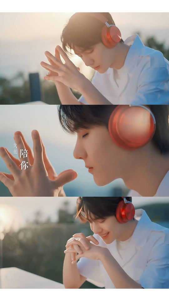 Vương Nhất Bác hóa bạn trai ấm áp trên photobook của Ximalaya Ảnh 32