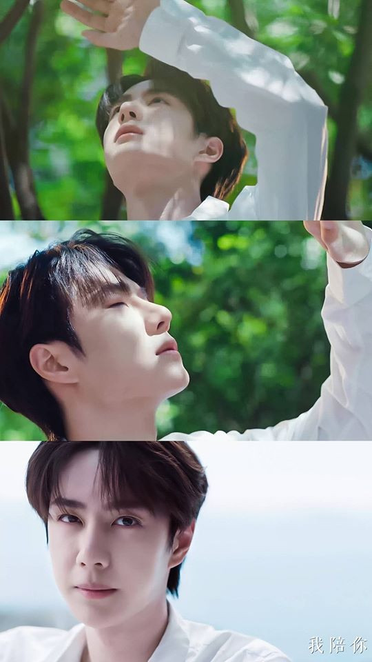 Vương Nhất Bác hóa bạn trai ấm áp trên photobook của Ximalaya Ảnh 17