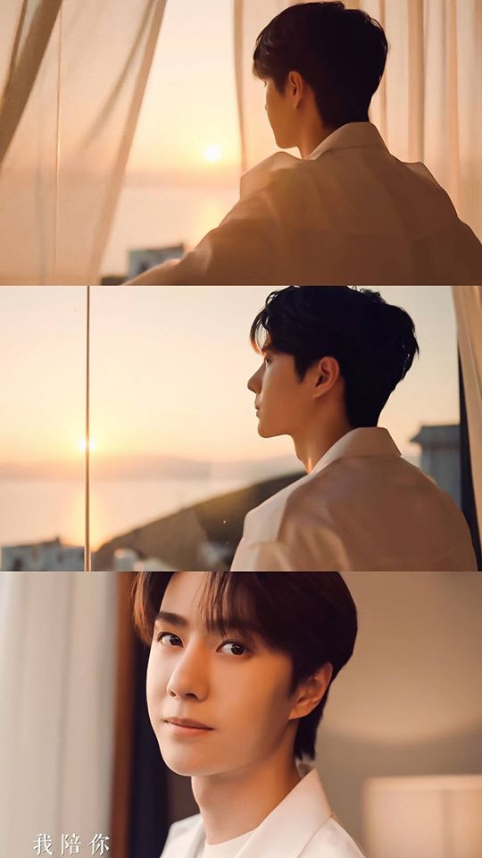 Vương Nhất Bác hóa bạn trai ấm áp trên photobook của Ximalaya Ảnh 18