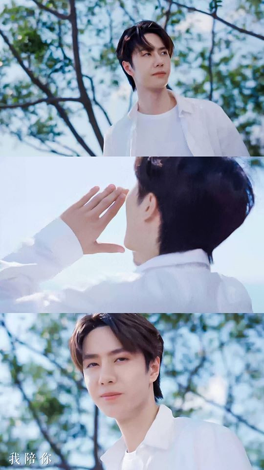 Vương Nhất Bác hóa bạn trai ấm áp trên photobook của Ximalaya Ảnh 19