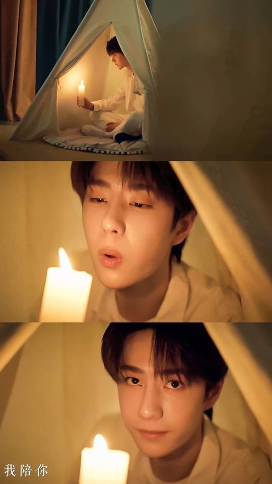 Vương Nhất Bác hóa bạn trai ấm áp trên photobook của Ximalaya Ảnh 20