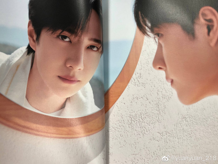 Vương Nhất Bác hóa bạn trai ấm áp trên photobook của Ximalaya Ảnh 3