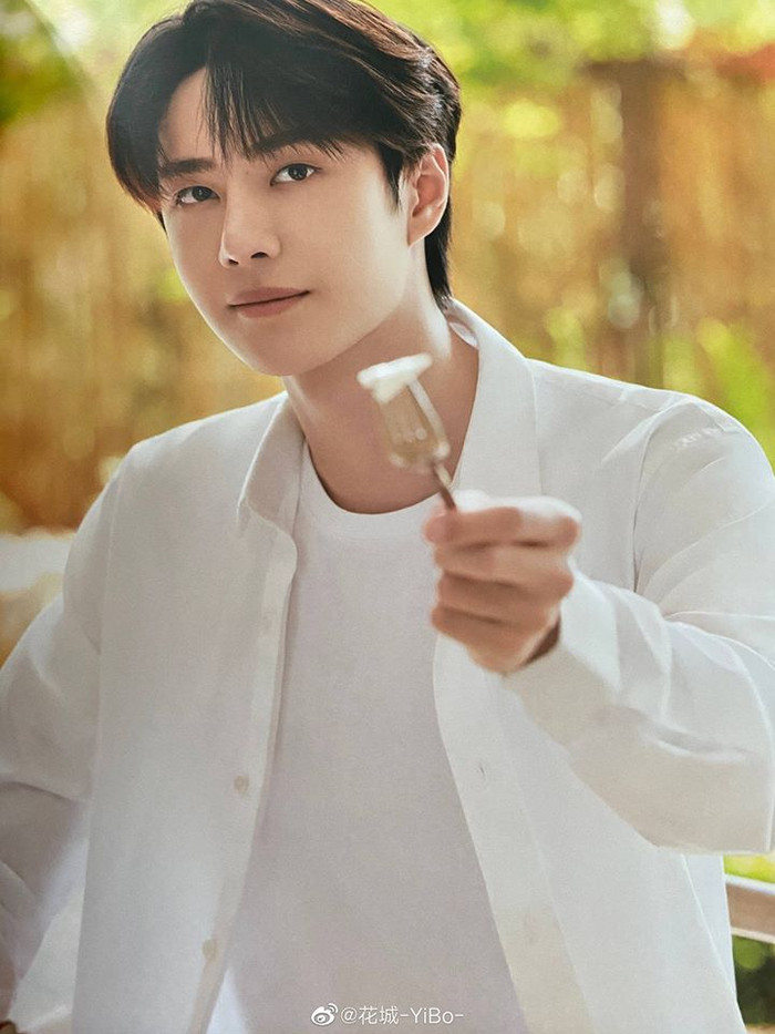 Vương Nhất Bác hóa bạn trai ấm áp trên photobook của Ximalaya Ảnh 13