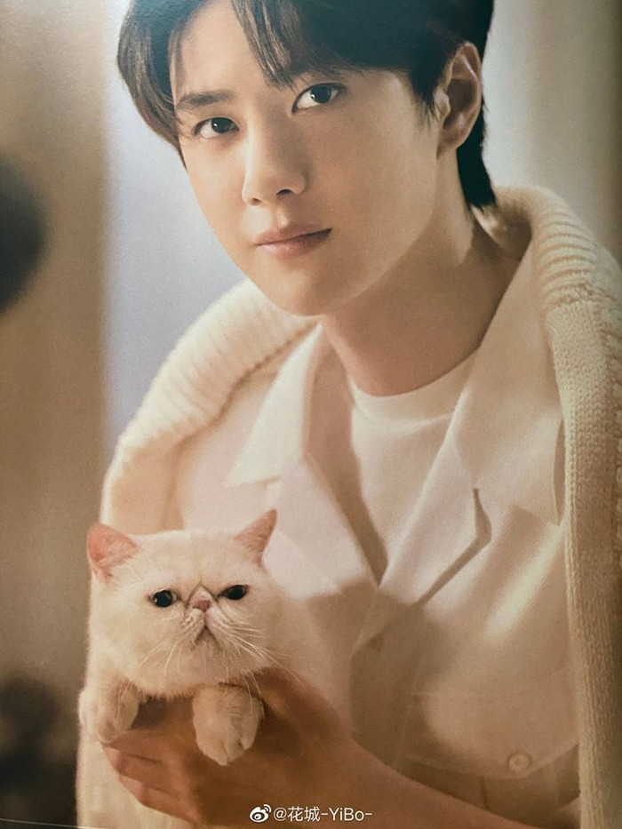 Vương Nhất Bác hóa bạn trai ấm áp trên photobook của Ximalaya Ảnh 7