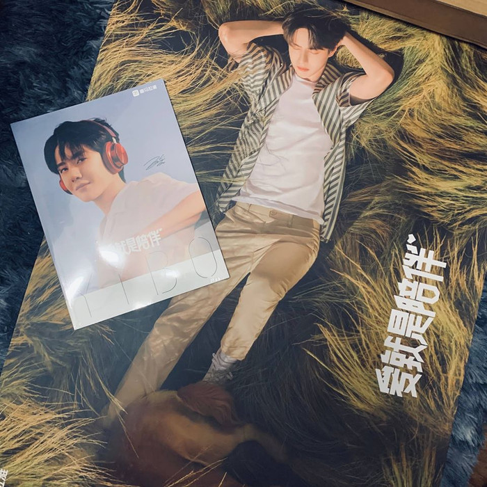 Vương Nhất Bác hóa bạn trai ấm áp trên photobook của Ximalaya Ảnh 8