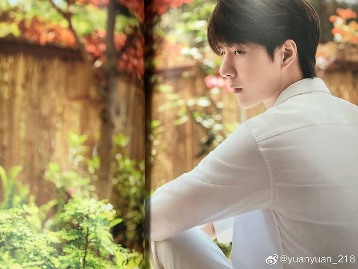 Vương Nhất Bác hóa bạn trai ấm áp trên photobook của Ximalaya Ảnh 9