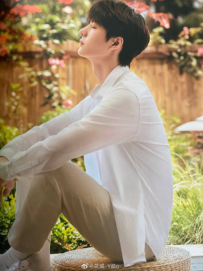 Vương Nhất Bác hóa bạn trai ấm áp trên photobook của Ximalaya Ảnh 11