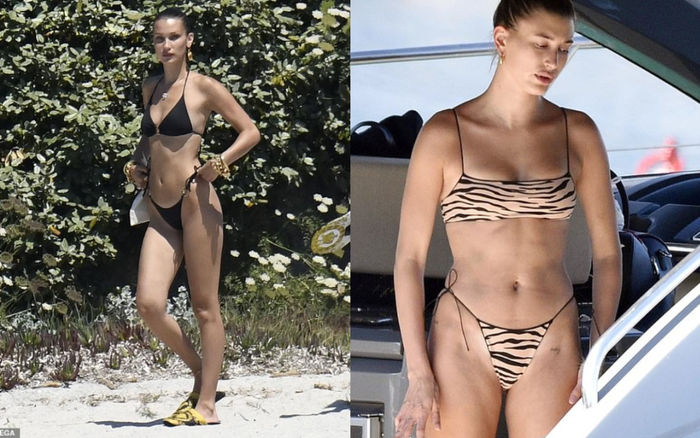 Hailey Bieber phát tướng, Bella Hadid khoe sắc vóc đẹp ngất ngây khi chụp hình tại Ý Ảnh 2