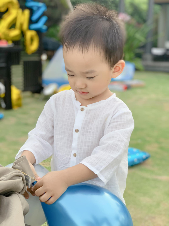 Cậu bé Bảo Bảo sẽ tròn hai tuổi vào ngày 27/6 tới đây