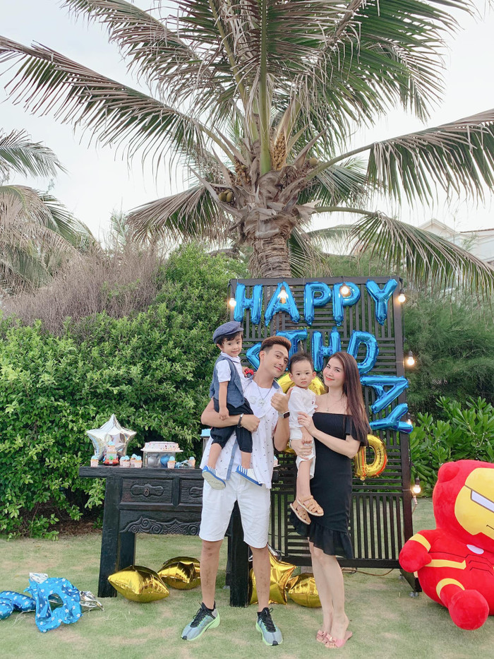 Trong khi Thúy Diễm và Nguyệt Ánh đều đã có 1 nhóc tỳ thì Kha Ly vẫn chưa sinh con. Cô và ông xã Thanh Duy đang hy vọng sẽ sớm có tin vui trong thời gian tới