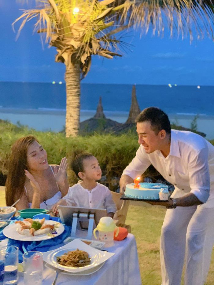 Vợ chồng Thúy Diễm đã chọn một resort ở Phan Thiết làm nơi tổ chức 