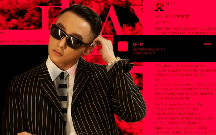 1001 cách 'nhá hàng' của Sơn Tùng M-TP trước thềm comeback: Gửi tin nhắn, ghép tranh hoa-lá-hẹ, nhưng cũng có lúc... spoil tất-tần-tật Ảnh 2