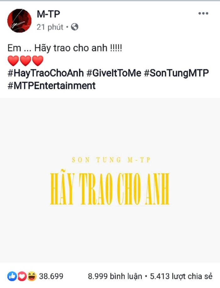 1001 cách 'nhá hàng' của Sơn Tùng M-TP trước thềm comeback: Gửi tin nhắn, ghép tranh hoa-lá-hẹ, nhưng cũng có lúc... spoil tất-tần-tật Ảnh 8