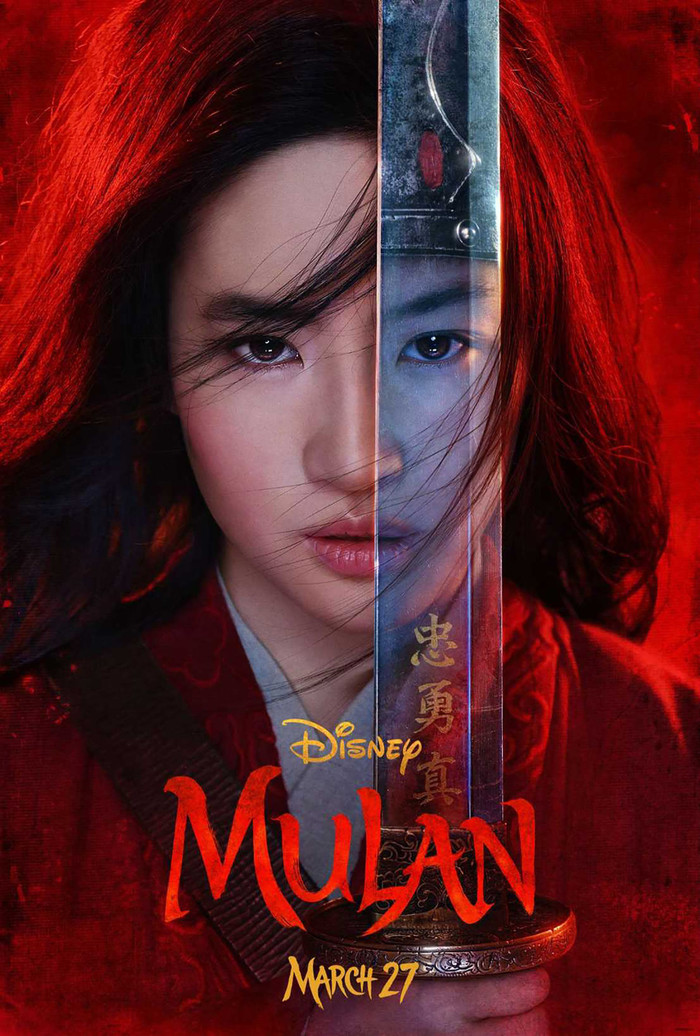 Ngày phát hành ban đầu của Mulan là 27/3.