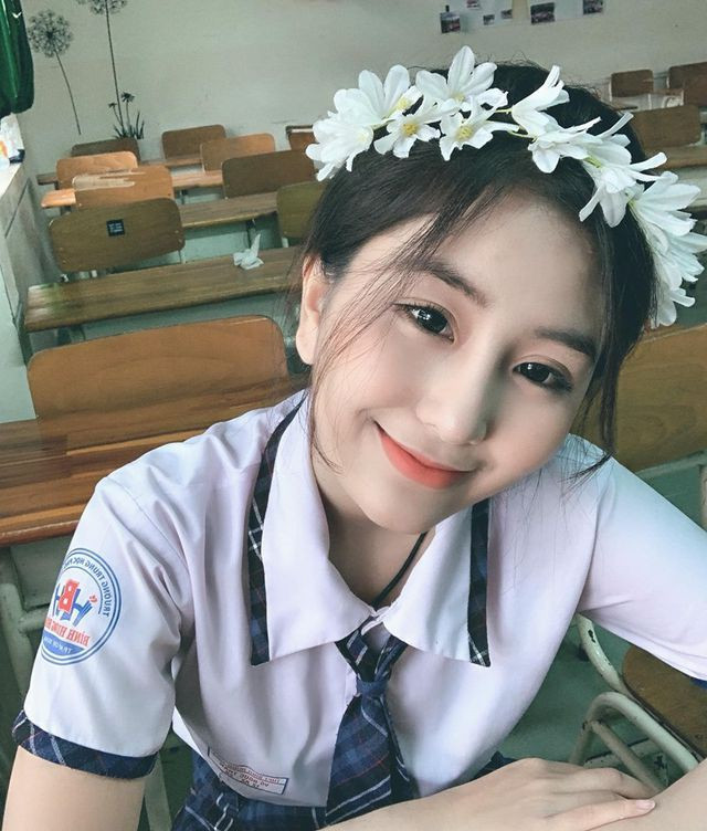 THPT Bình Hưng Hòa - 'lò đào tạo' dàn nữ sinh với nhan sắc 'cực phẩm' không thua kém các hotgirl nổi tiếng Ảnh 6