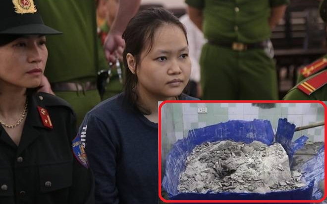 Xử vụ đổ bê tông giấu thi thể ở Bình Dương: Các bị cáo bình thản đến tòa, mẹ kẻ chủ mưu được dìu đến do sức khỏe yếu Ảnh 2