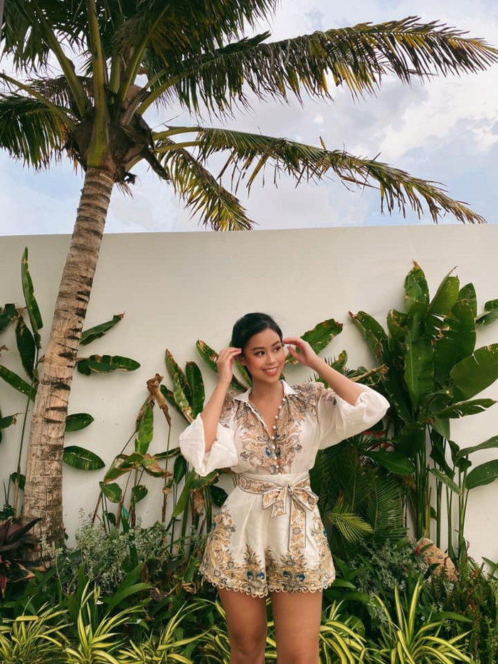 Richkid Tiên Nguyễn bất ngờ đi bán hàng sale Ảnh 3