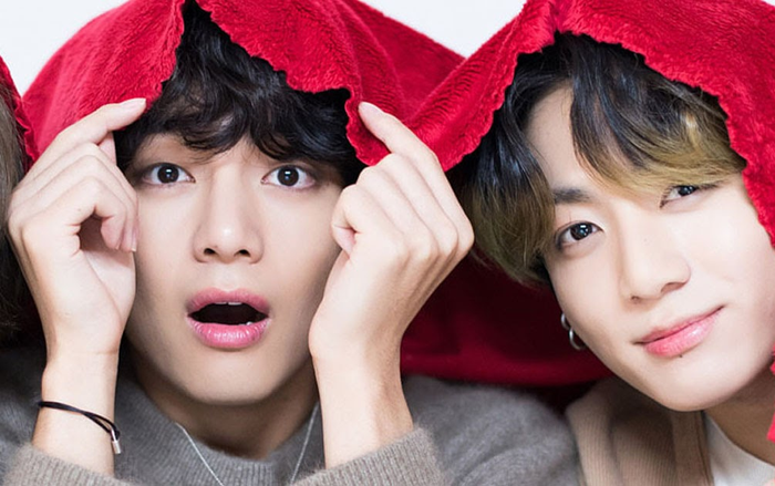 Có ai dễ thương như V và Jungkook, bom ảnh fan được tha thứ còn khi khóc thì J-Hope cũng thú nhận không thể cầm lòng Ảnh 2