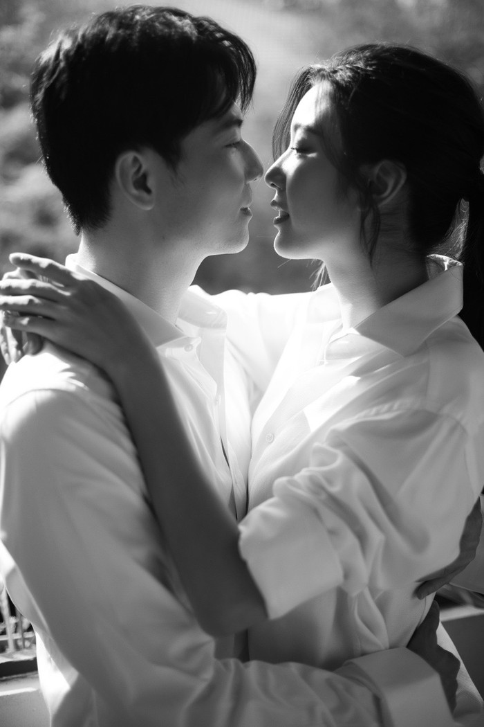Chọn ngày về chung nhà, Thúy Vân - Nhật Vũ tung bộ ảnh ngọt ngào: 'Kiếp này xem như trọn vẹn' Ảnh 3