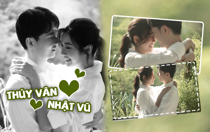 Chọn ngày về chung nhà, Thúy Vân - Nhật Vũ tung bộ ảnh ngọt ngào: 'Kiếp này xem như trọn vẹn' Ảnh 2