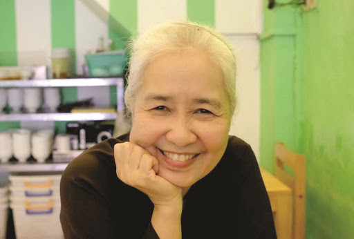 Hình ảnh cô Cẩm Vân trước khi xuất gia