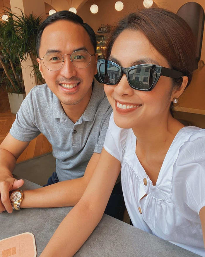 Tăng Thanh Hà khoe khoảnh khắc hẹn hò cực tình cảm bên chồng