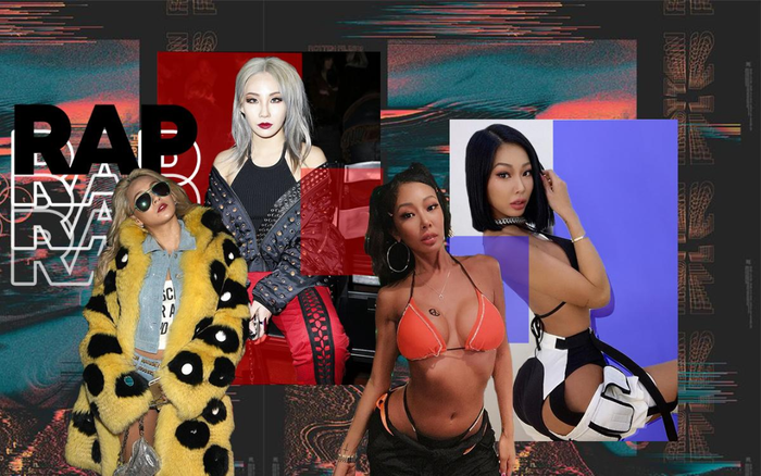 Những nữ rapper Hàn khiến fan mê đắm với style 'gái hư' không ngại khoe thân hình bốc lửa Ảnh 2