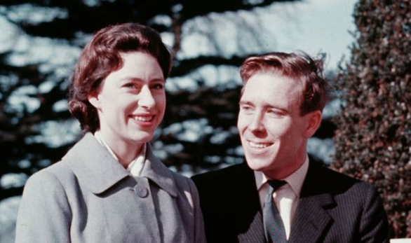 Công chúa Margaret và Anthony Armstrong-Jones.