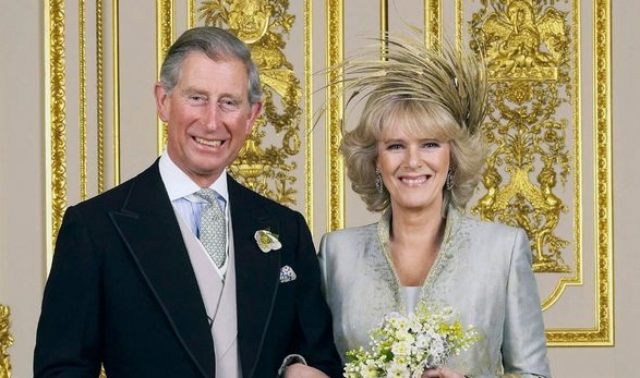 Thái tử Charles và bà Camilla.