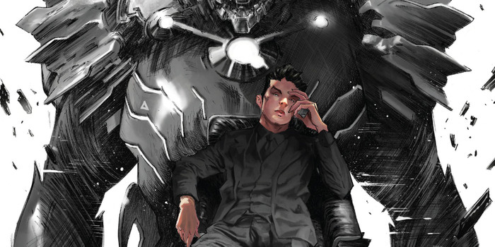 Trong comics, Arno Stark mới là con ruột của Howard chứ không phải Tony.