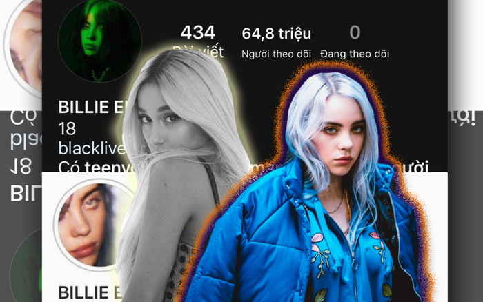 Nối gót Ariana Grande, Billie Eilish 'vô-tội-vạ' unfollow toàn bộ danh sách theo dõi của mình trên Instagram Ảnh 2
