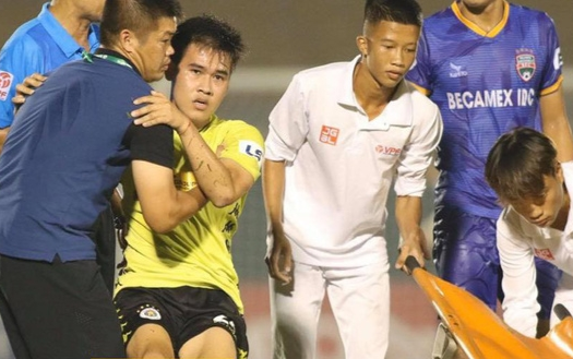 Tiền vệ Hà Nội dập dây chằng sau trận thắng Bình Dương Ảnh 2