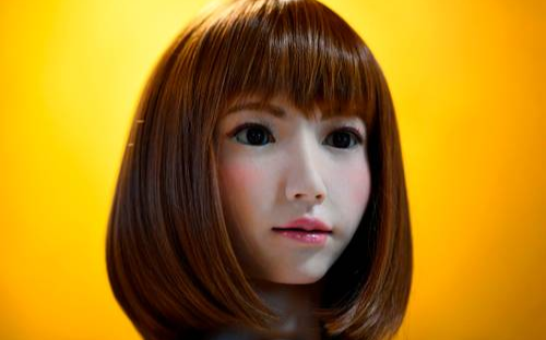 Robot xinh đẹp nhất thế giới có vai chính trong phim điện ảnh kinh phí 70 triệu USD Ảnh 2