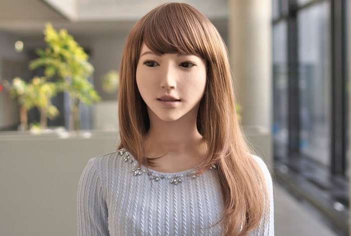 Erica từng được nhiều website bầu chọn là một trong nhữn robot xinh đẹp nhất thế giới. Ảnh: Getty