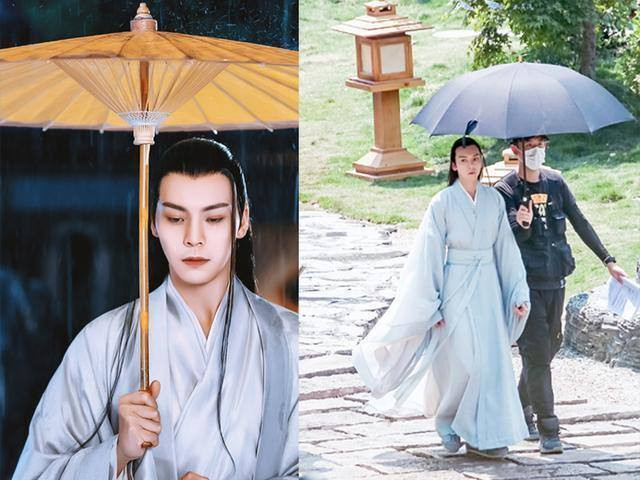 Vì 'đụng hàng' với tạo hình bạch y trong phim cổ trang, fan hai nhà La Vân Hi - Trần Vỹ Đình tranh cãi nảy lửa Ảnh 5